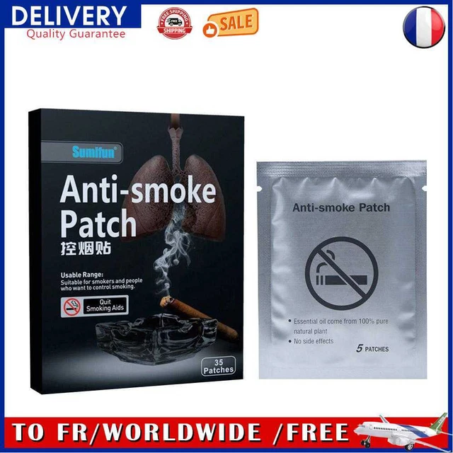 1 Box Stop Smoking Patches Give Up Cigarettes Plaster Anti Smoking Patch