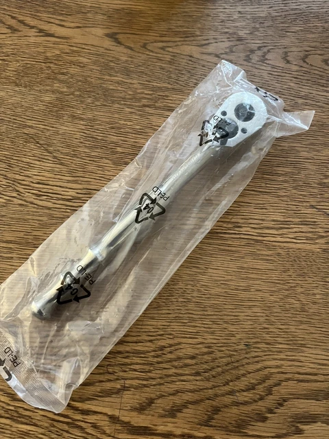 Blue Point ( By Snap On ) 3/8” Drive Ratchet Quick Release  new in sealed bag