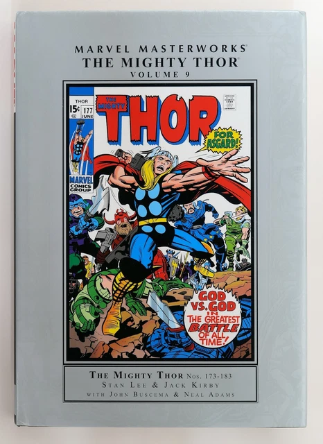 Marvel Masterworks The Mighty Thor Volume 9  Marvel Hardcover HC