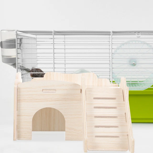 Tbest Escaliers De Hamster Échelle D'Escalade De Petits Animaux Jouet à