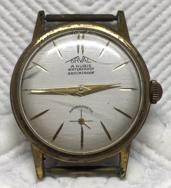 Montre Bracelet Vintage - Marque Abeille - Cadran Blanc, Boîtier Acier - Quartz - Occasion