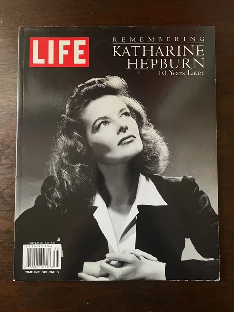 LIFE MAGAZINE REMEMBERING Katharine Hepburn 10 Years Later - TIME ...
