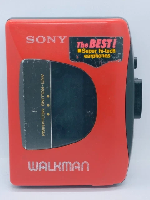 WALKMAN SONY LECTEUR Cassette Model WM-EX21 Retro Fonctionnel EUR 69,95
