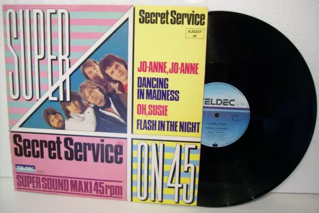 12" Secret Service---Secret Service (4-Track 12"/Incl. Flash In The Night) (Nm)