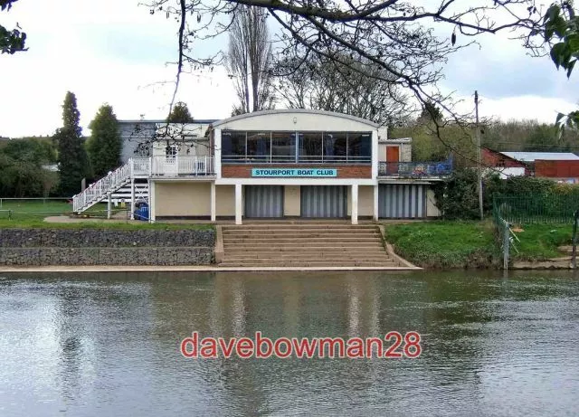 Photo  Stourport Boat Club Boathouse By River Severn Founded In 1876 Stourport B