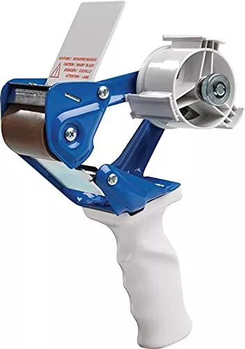 Heavy Duty Tape Dispenser Hand HELD Carton Sealer Tape Gun with Brake