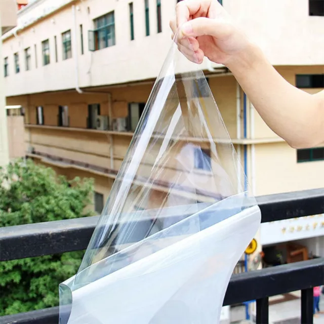 Transparent Car Wrap Vinyl Film High-Gloss Clear 3 Layer Sticker 300*30cm