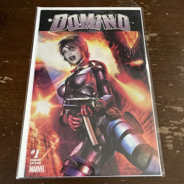 Domino #1 Marvel Comics Greg Horn ComicXposure Variant (2018) Combine Shipping