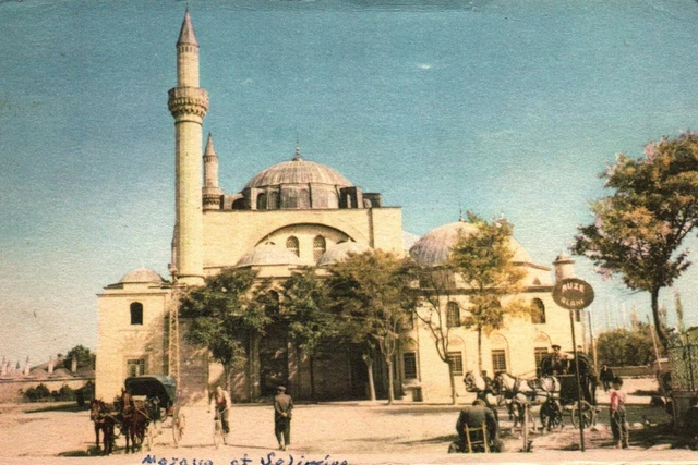 Konya Turkey Selimiye Mosque Postcard
