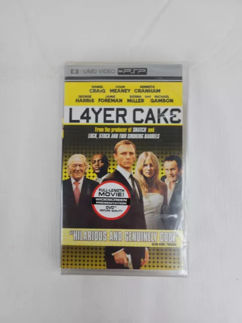 "BRAND NEW" L4yer Cake (UMD Video for Sony PSP) FACTORY SEALED