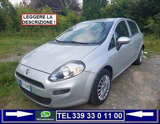 Fiat Punto 2015 5 Porte 1.3 55 Kw 75 Cv Multijet 2 1 Proprietario Distr 0 Km ! Fiat Punto 2015 5 Porte 1.3 55 Kw 75 Cv Multijet 2 1 Proprietario Distr 0 Km !