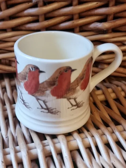 Emma Bridgewater Birds Robin   Espresso Mug . Rare