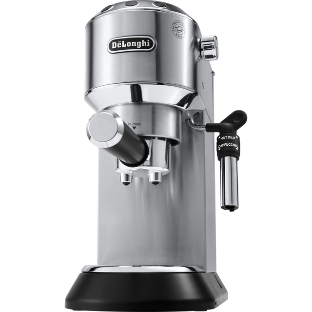 DeLonghi Dedica Style EC 685.M, Espressomaschine, silber 7