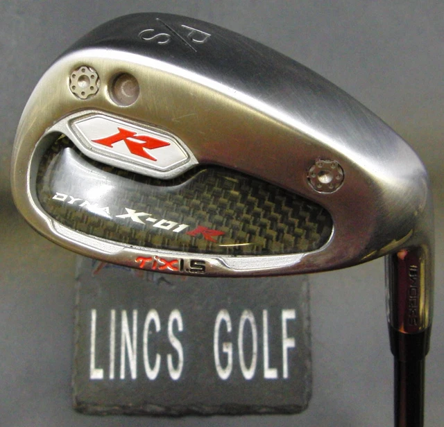 Japanese Works Dyna X-01R P/S Gap Wedge Stiff Graphite Shaft Works Grip Japanese Works Dyna X-01R P/S Gap Wedge Stiff Graphite Shaft Works Grip