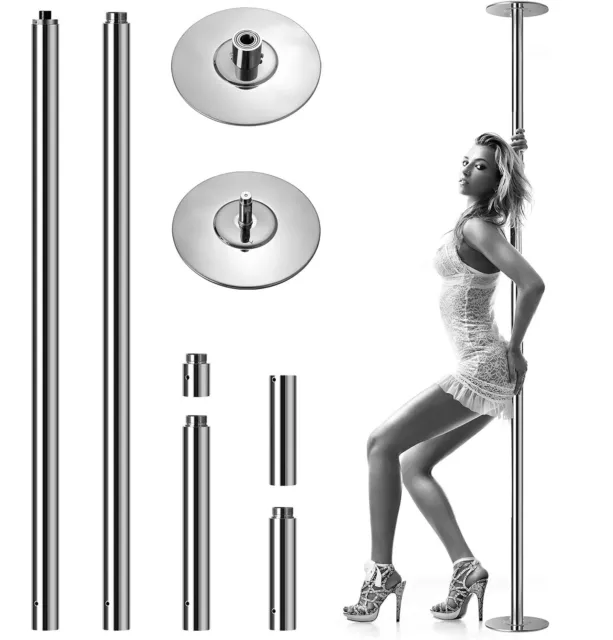 45mm Professional Spinning Dance Pole Dancing Pole - Sport / Fitness