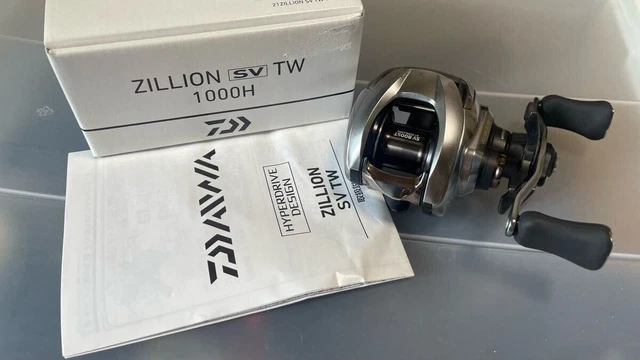 21ジリオンSVTW 1000XHL Daiwa 21 Zillion SV TW 1000 2021-24