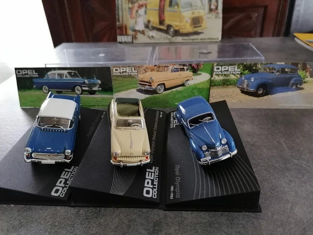 Modèle Réduit Opel Rekord Série Designer IXO 1/43 - C. MacKichan
