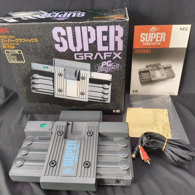 RF Unit PI-AN3 Pour PC Engine (NEC) - Japon, En Boîte Avec Câble AV Et Antenne