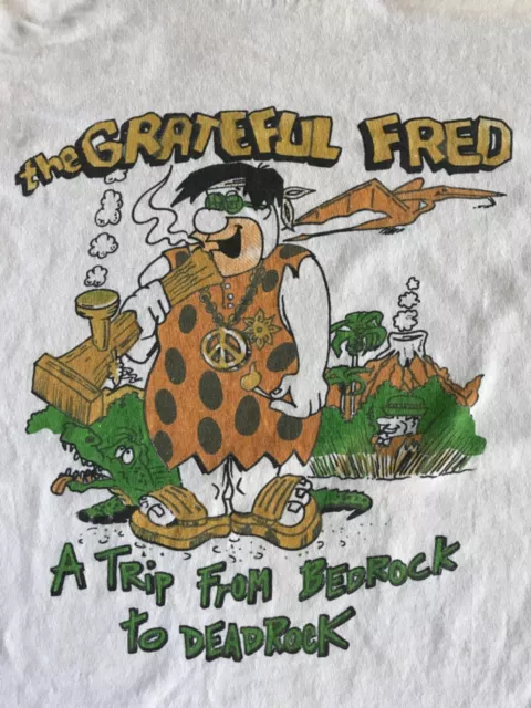 Vintage 90's The Grateful Fred Long Sleeve XL Tee