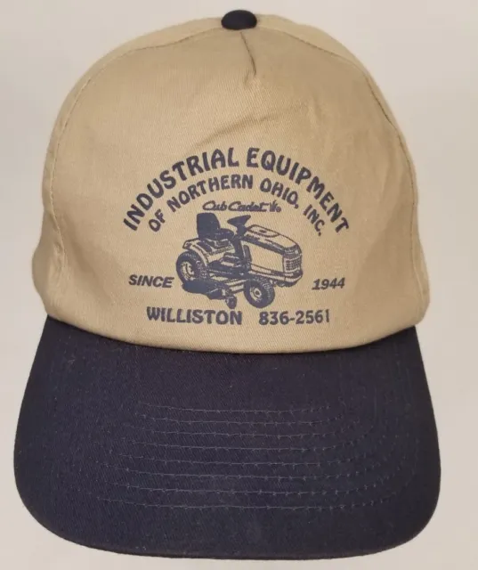 CUB CADET Industrial Equipment Northern Ohio Williston Baseball Cap Trucker Hat