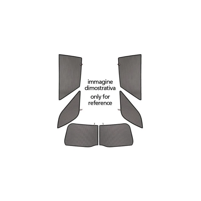 Parasole Magnetici Per Auto Volvo XC60 (2018-2024) - Tendine Oscuranti Per Finestrini Laterali E Posteriori