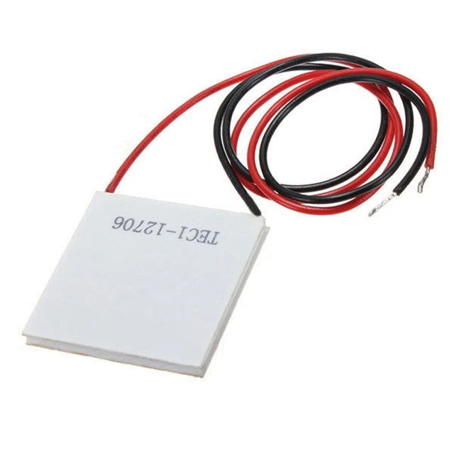 12V 5.8A 65W TEC1-12706 Thermoelectric Cooler Cooling Peltier Plate Module 40xh