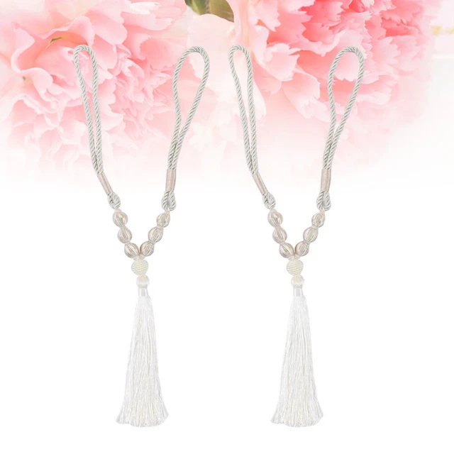 Tassel Curtain Straps Curtain Tassel Holdbacks Curtain Buckle