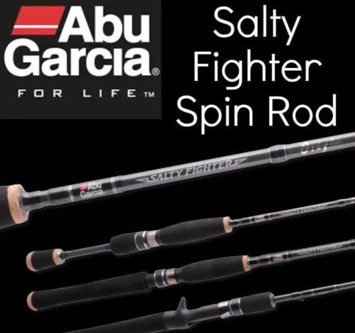 Abu Garcia 7ft Salty Fighter 1-3 kg 2pc Fishing Rod 702XL GRAPHITE