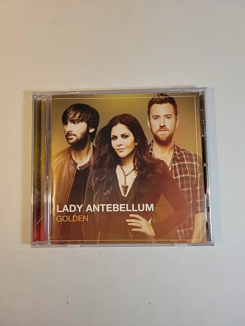 Golden by LADY ANTEBELLUM (CD, 2013)