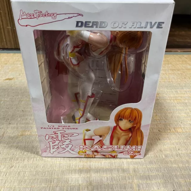 Kasumi C2 Ver. 1/6 PVC Figure DEAD OR ALIVE Max Factory From Japan Used