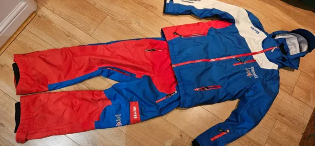 Ischgl-Ski Snowboard Jacket+Pants,Ski Snowboard Instructor's Uniform-Hey'',Rare