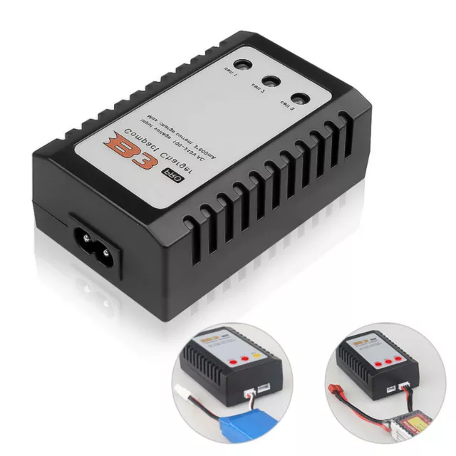 B3 LIPO Battery Charger 7.4v 11.1v 2s 3s Cells for RC LiPo