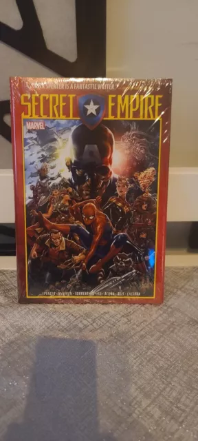 SEALED!   Secret Empire    Marvel Hardcover HC