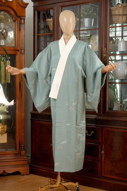 Dear Vanilla Japanese Juban Undergown Women's Kimono Inner Robe Genuine Vintage