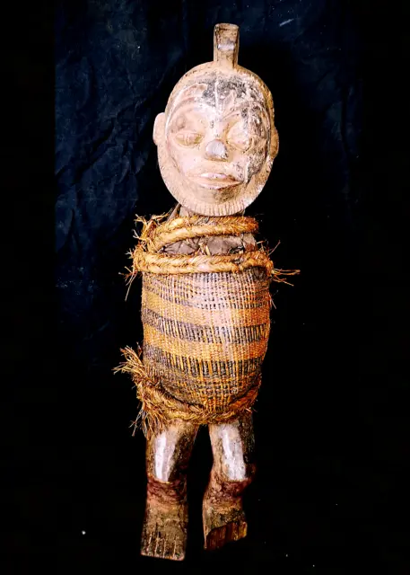 Old Tribal Mangbetu Figure      --- Congo