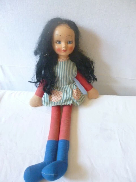 POUPEE ANCIENNE 50 CM française - vers 1940 | eBay