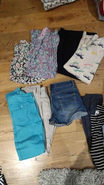 Large bundle girls clothes 10 - 11 years