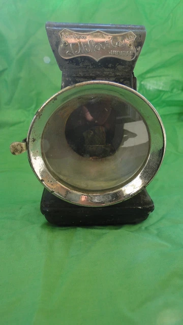 ANCIENNE LANTERNE RONDE a bougie EUR 22,00 - FR