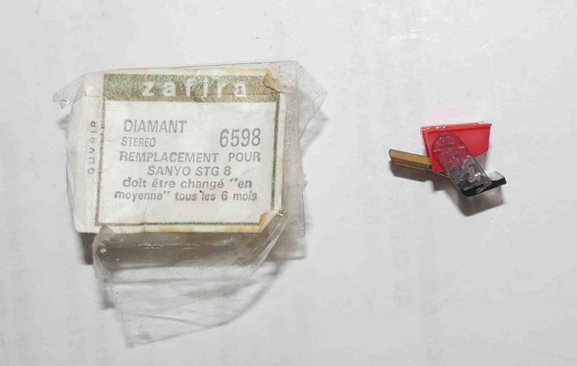 Diamant Cellule Compatible Zafira 6584 - Sanyo MG27 / Sansui SN29 (Neuf)