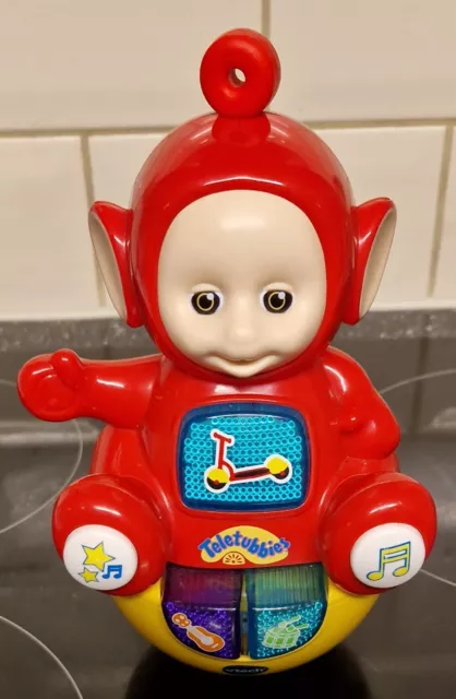 Vtech Rock & Roll Teletubbies Po Musical Lights Wobble Toy Music Instruments