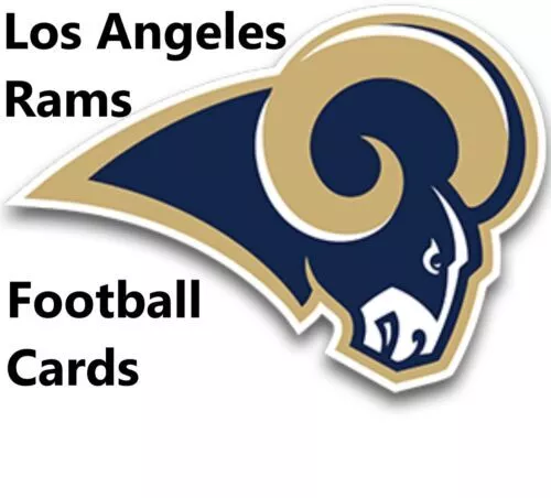 You Pick Your Cards - Los Angeles Rams Team - NFL Football Card Selection (A)