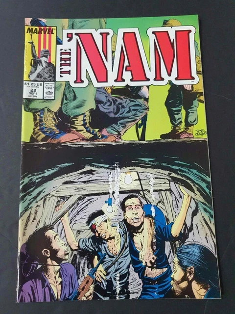 Nam #22  Marvel Comics 1988 Vf/Nm