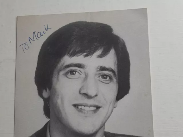 Rare Paddy MacDee Metro Radio Presenter Autograph Hand Signed photo picture Card 2