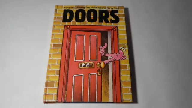 Livre pop up Doors Ray Marshall Korky Paul 1982 TRES RARE