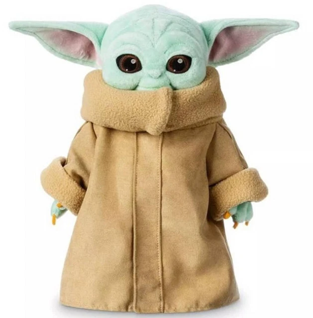 Baby Yoda "The Child" Star Wars Disney's "The Mandalorian" Plush Doll Brand New 