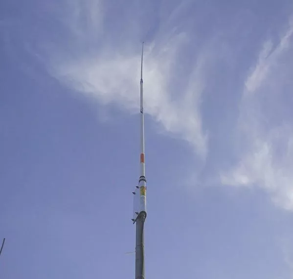 Solarcon MAX-2000 (IMAX-2000) 26-28MHz Base Vertical Antenna