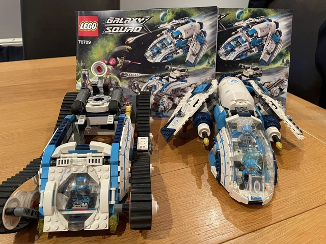 Lego galaxy best sale squad galactic titan