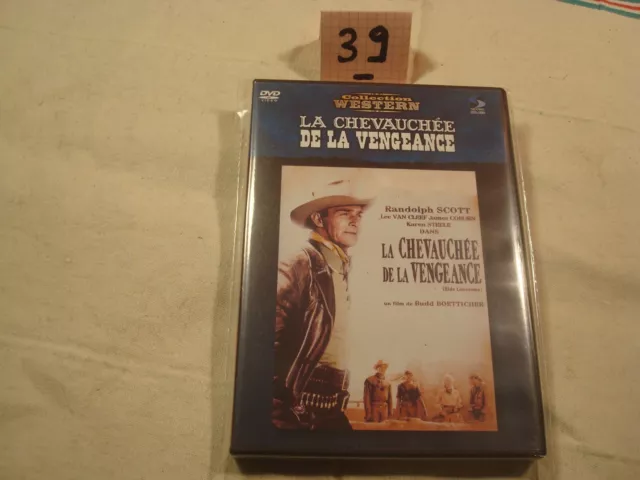 DVD - La Chevauchée de la Vengeance - Randolph Scott / Western / Comme Neuf