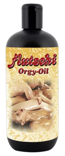 Huile Pour Massage Pour Orge Fltschi Orgy Oil 500 ML