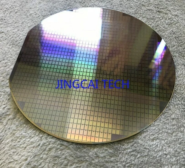thumbnail image 2 of 12 Inch Silicon Monocrystalline Wafer - For Display, Teaching, Research (Open Box) 2 of 6